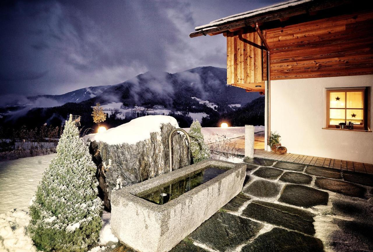 Chalet Oberguggenberg San Lorenzo di Sebato Exterior foto