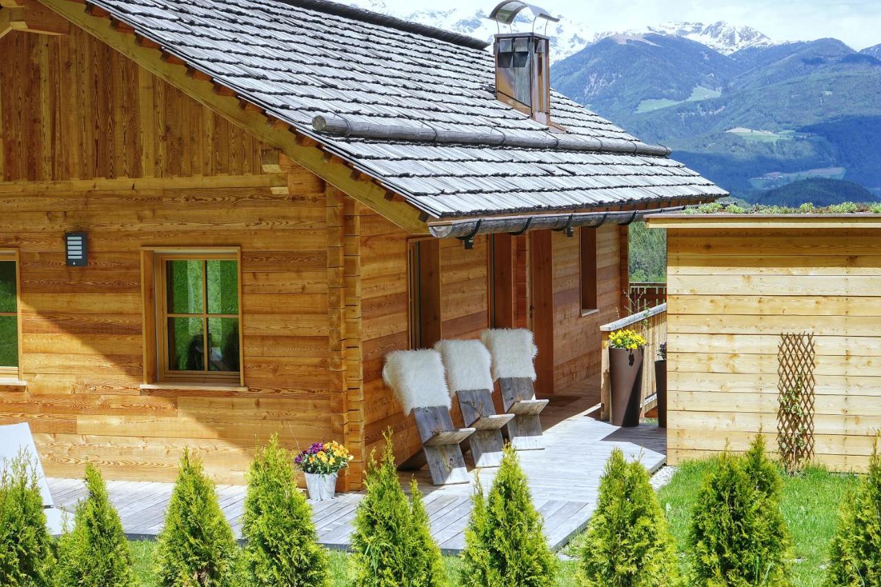 Chalet Oberguggenberg San Lorenzo di Sebato Exterior foto