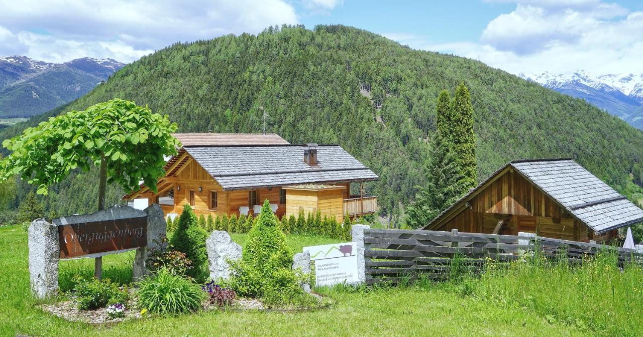 Chalet Oberguggenberg San Lorenzo di Sebato Exterior foto