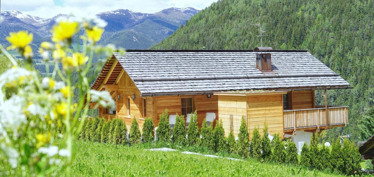 Chalet Oberguggenberg San Lorenzo di Sebato Exterior foto