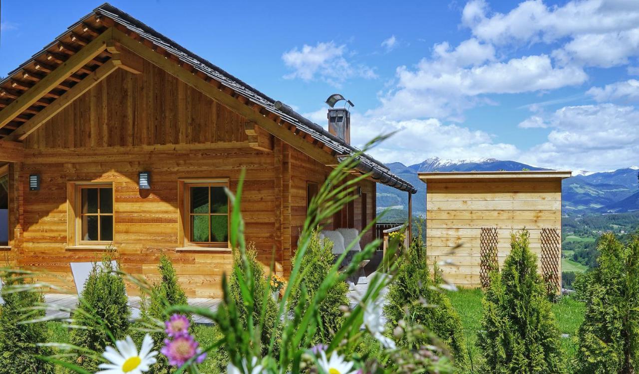 Chalet Oberguggenberg San Lorenzo di Sebato Exterior foto